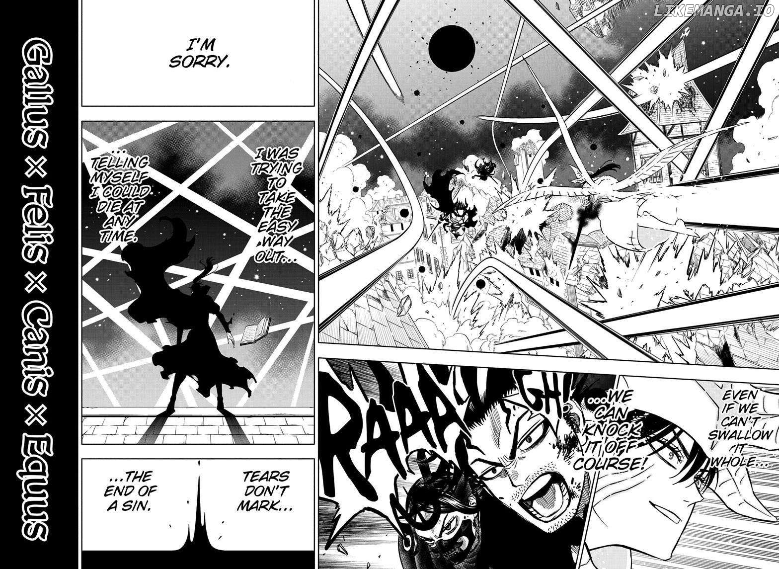 Black Clover Chapter 376 image 12